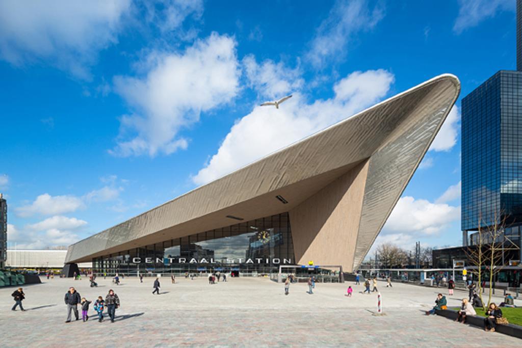 Alberti - Bed & Bike Rotterdam Exteriér fotografie