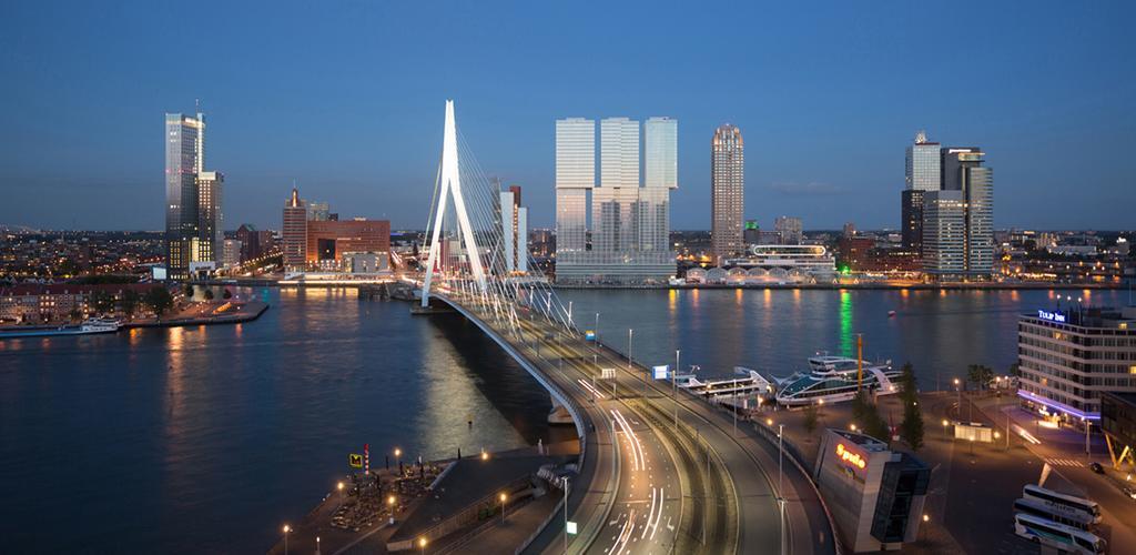 Alberti - Bed & Bike Rotterdam Exteriér fotografie